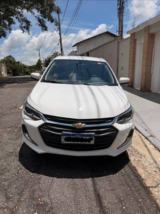 CHEVROLET ONIX 1.0 TURBO FLEX PREMIER AUTOMÁTICO CHEVROLET ONIX 1.0 TURBO FLEX PREMIER AUTOMÁTICO
